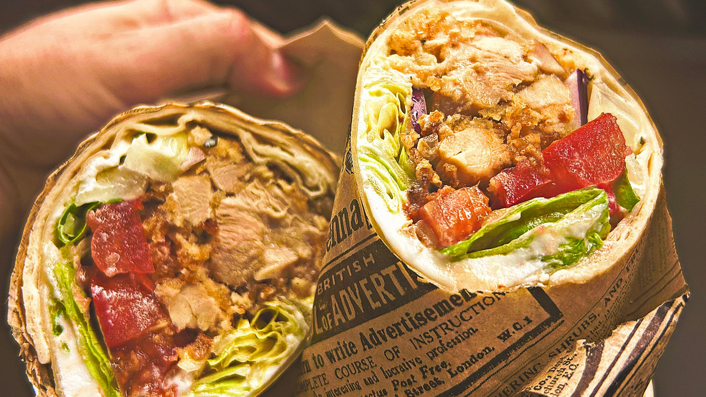 Wraps Poulet Pané